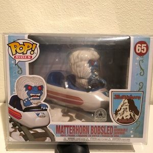 VAULTED Matterhorn Bobsled with Abominable Parks Exclusive